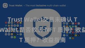 Trust Wallet交易未确认 Trust Wallet 是否救济 NFT 质押？收益指南