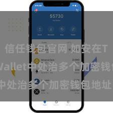 信任钱包官网 如安在Trust Wallet中处治多个加密钱包地址？