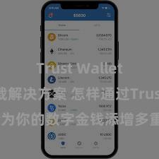 Trust Wallet无法下载解决方案 怎样通过Trust Wallet为你的数字金钱添增多重考证安全治安？